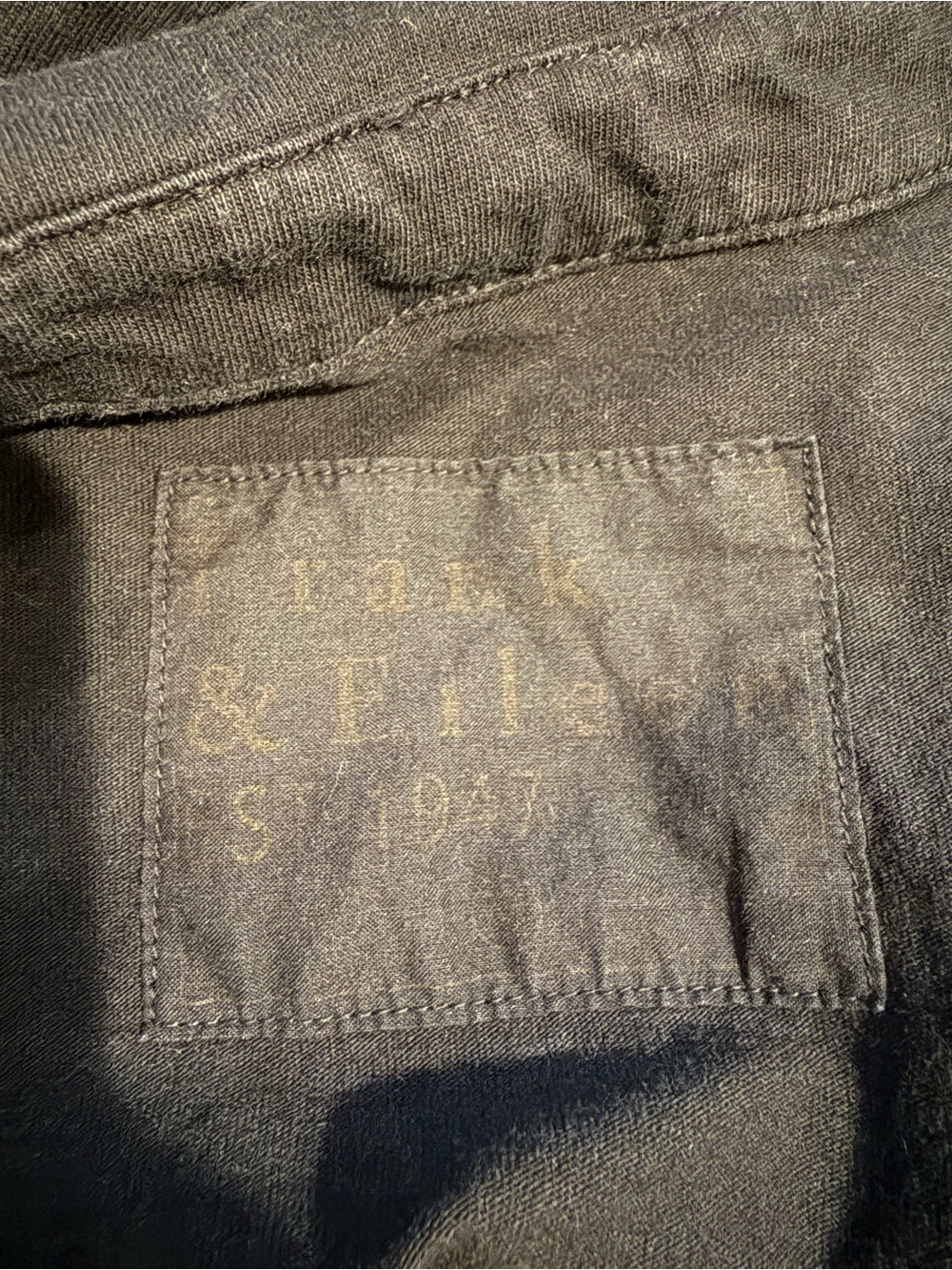 Frank & Eileen Olivia Popover Henley Tank - Royal Navy Blue - Picture 6 of 6